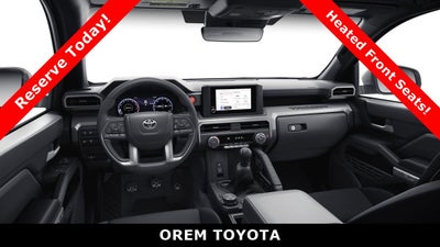 2026 Toyota Tacoma TRD Off-Road