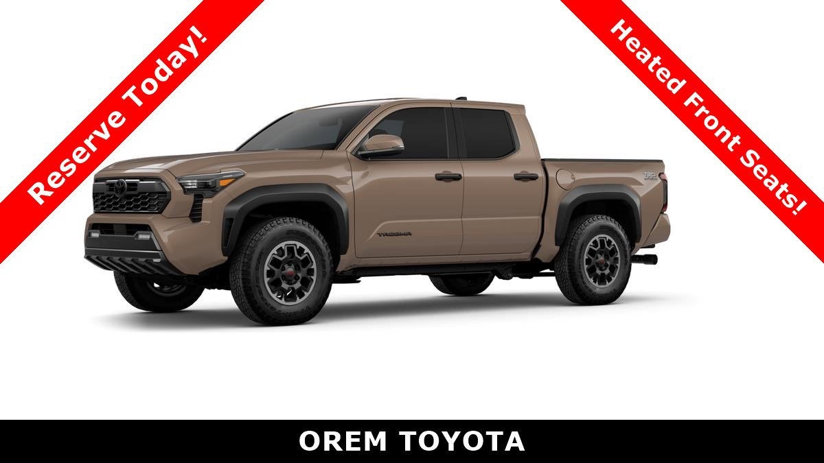 2026 Toyota Tacoma TRD Off-Road