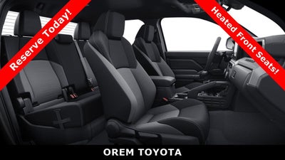 2026 Toyota Tacoma TRD Off-Road