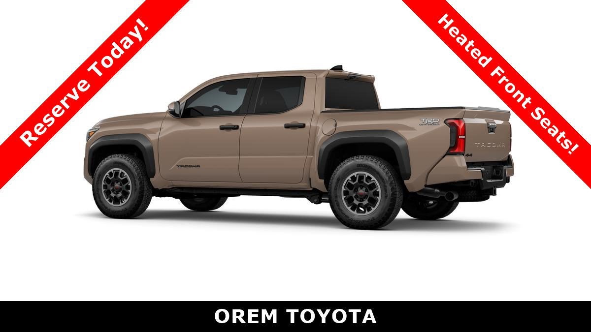 2026 Toyota Tacoma TRD Off-Road
