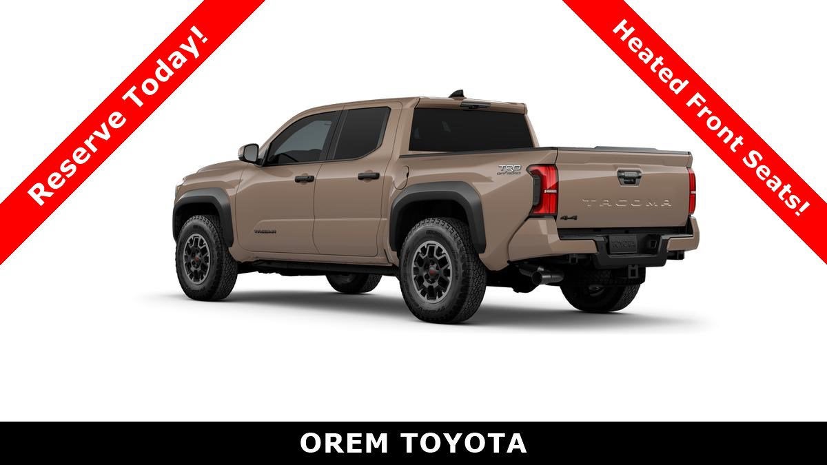 2026 Toyota Tacoma TRD Off-Road