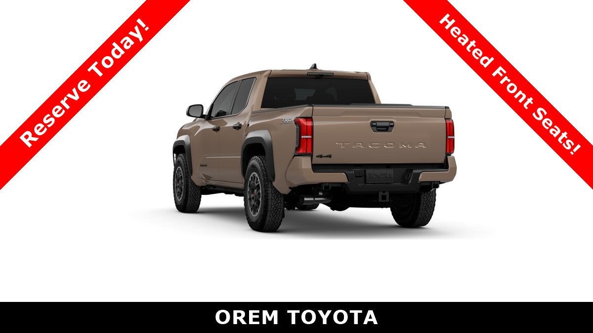 2026 Toyota Tacoma TRD Off-Road