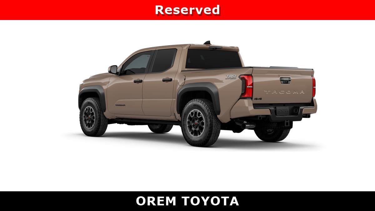 2026 Toyota Tacoma TRD Off-Road