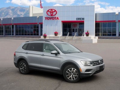 2021 Volkswagen Tiguan SE