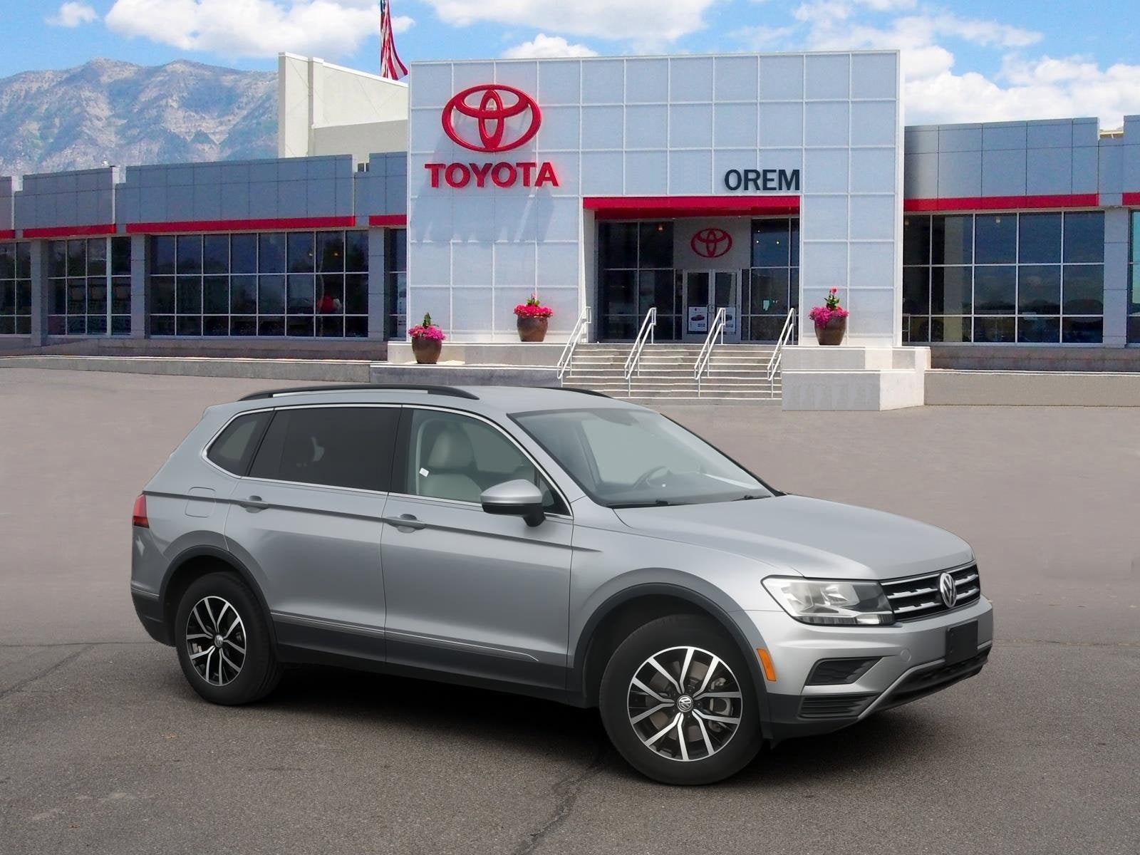 2021 Volkswagen Tiguan SE