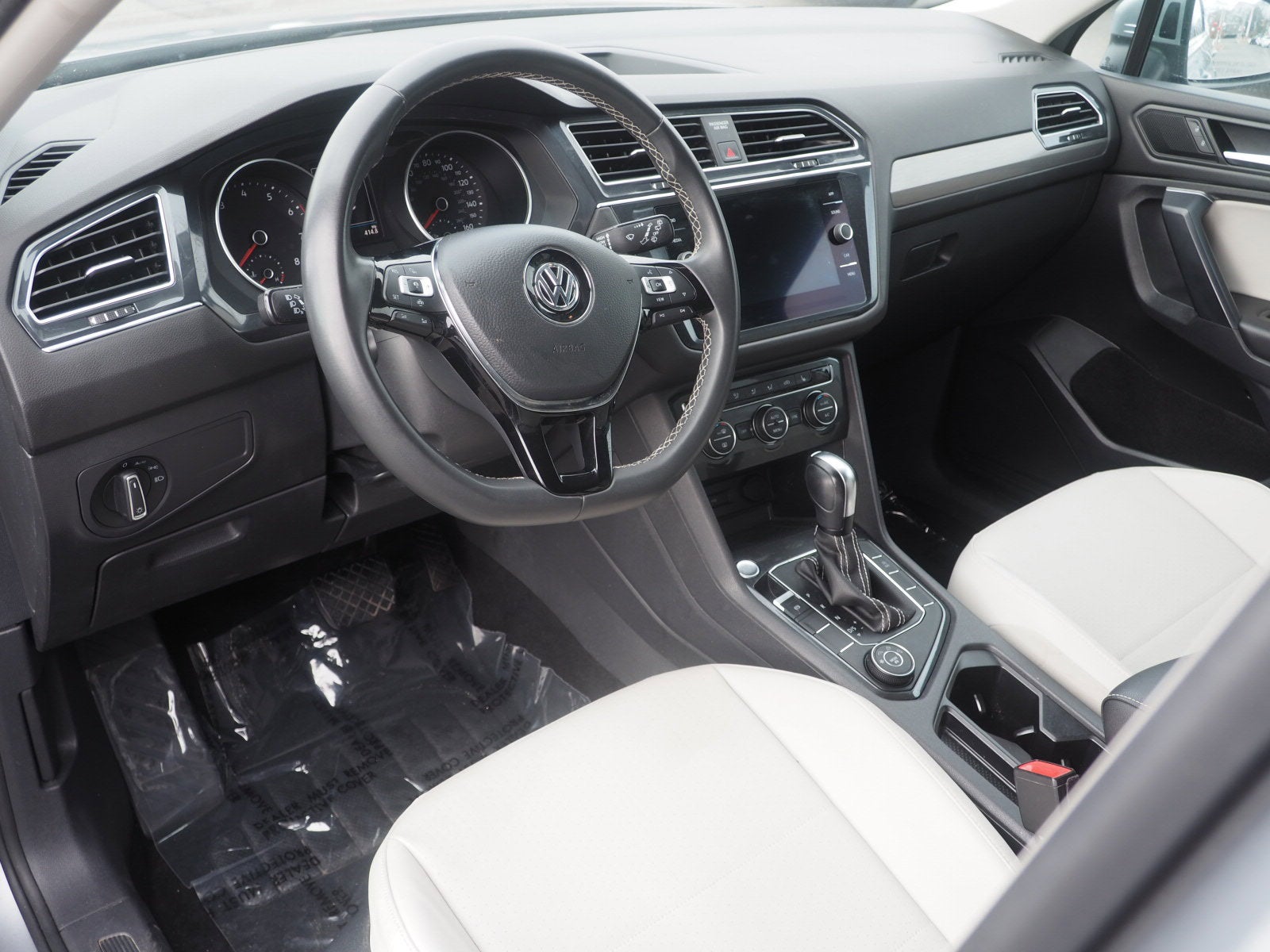 2021 Volkswagen Tiguan SE