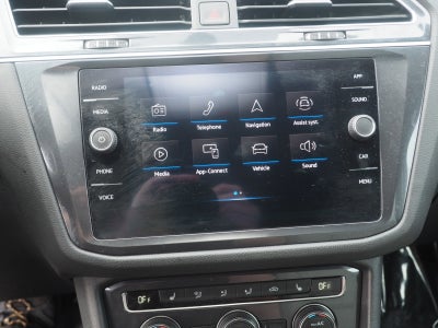 2021 Volkswagen Tiguan SE