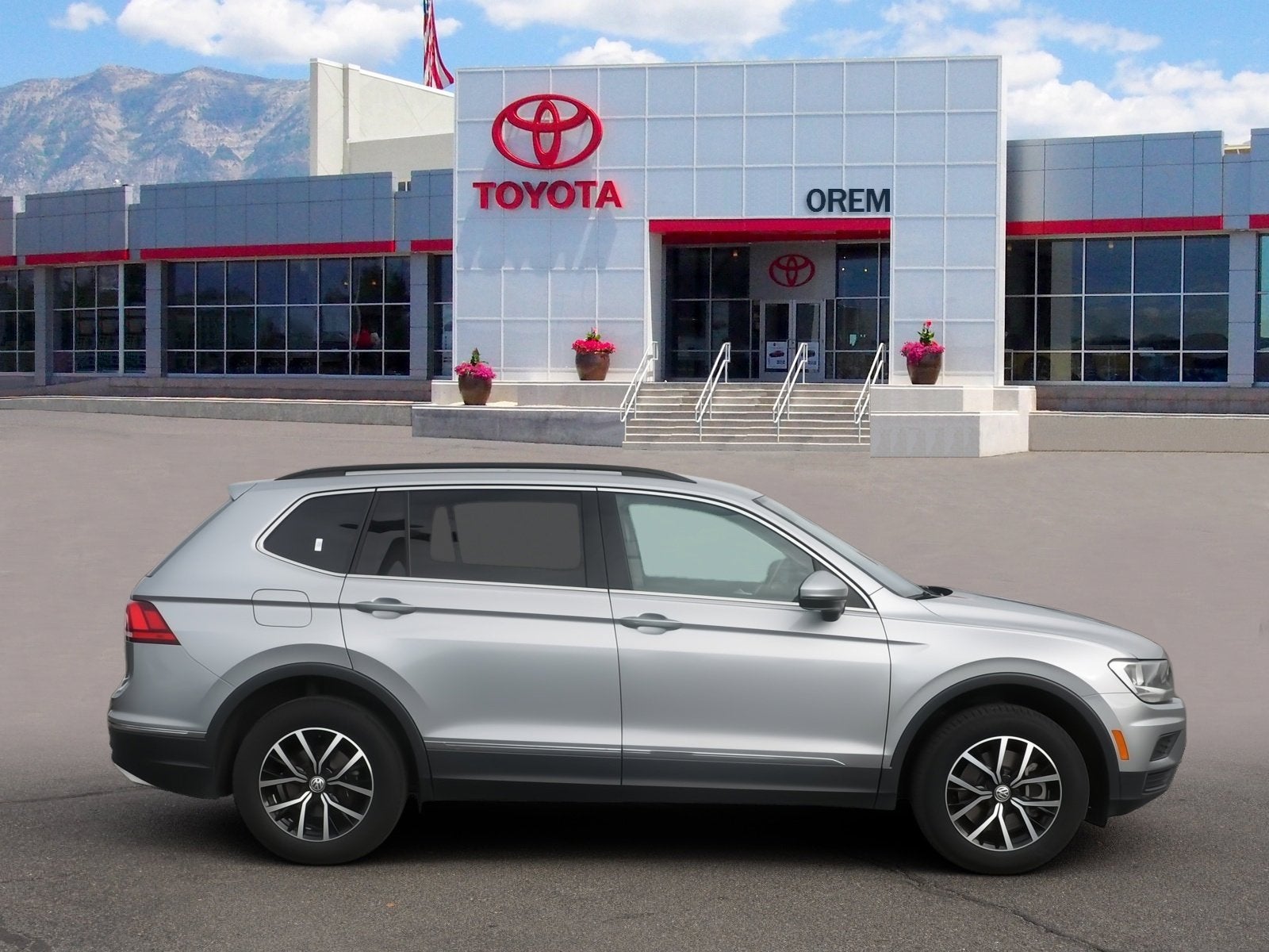 2021 Volkswagen Tiguan SE