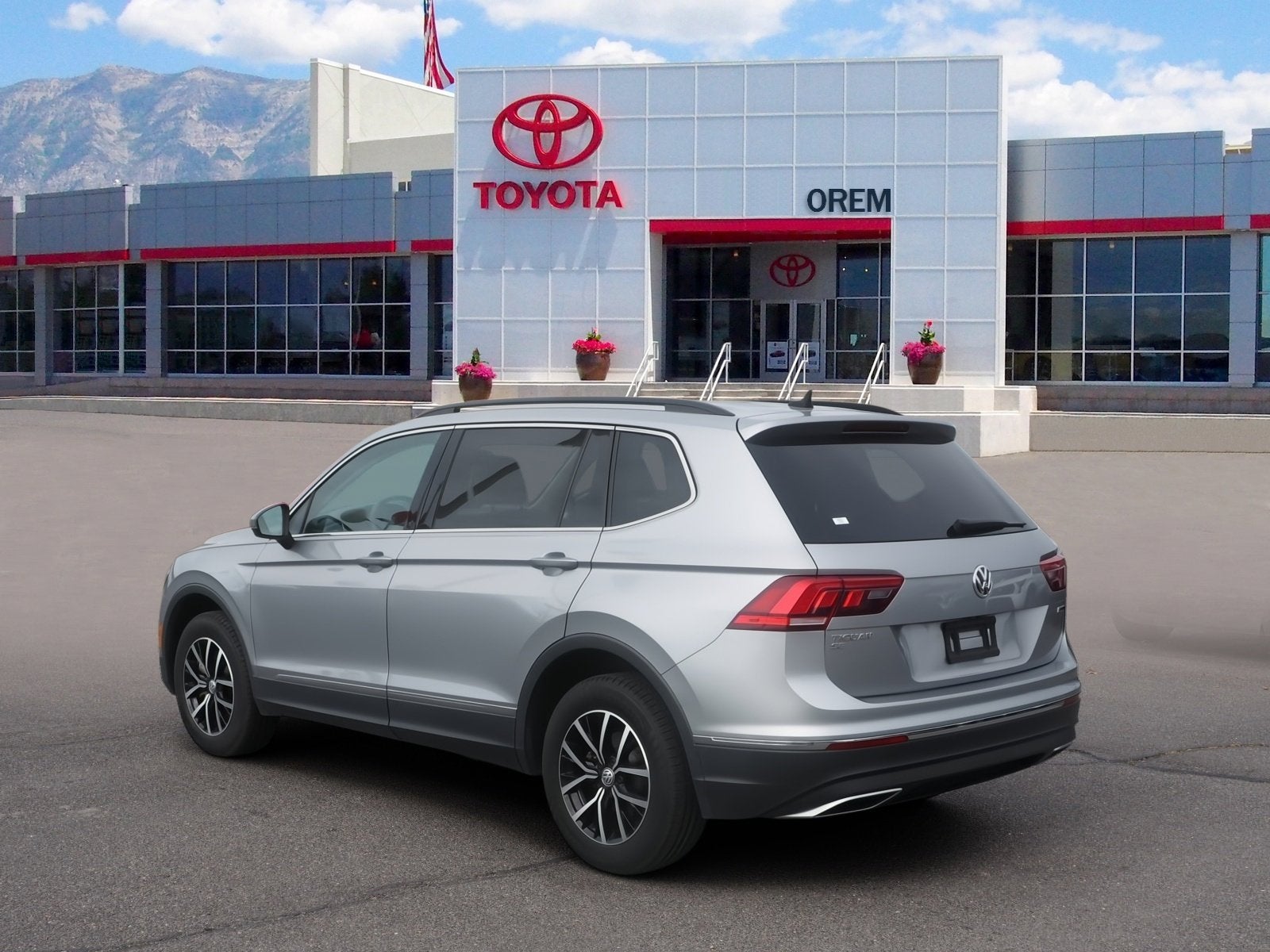 2021 Volkswagen Tiguan SE