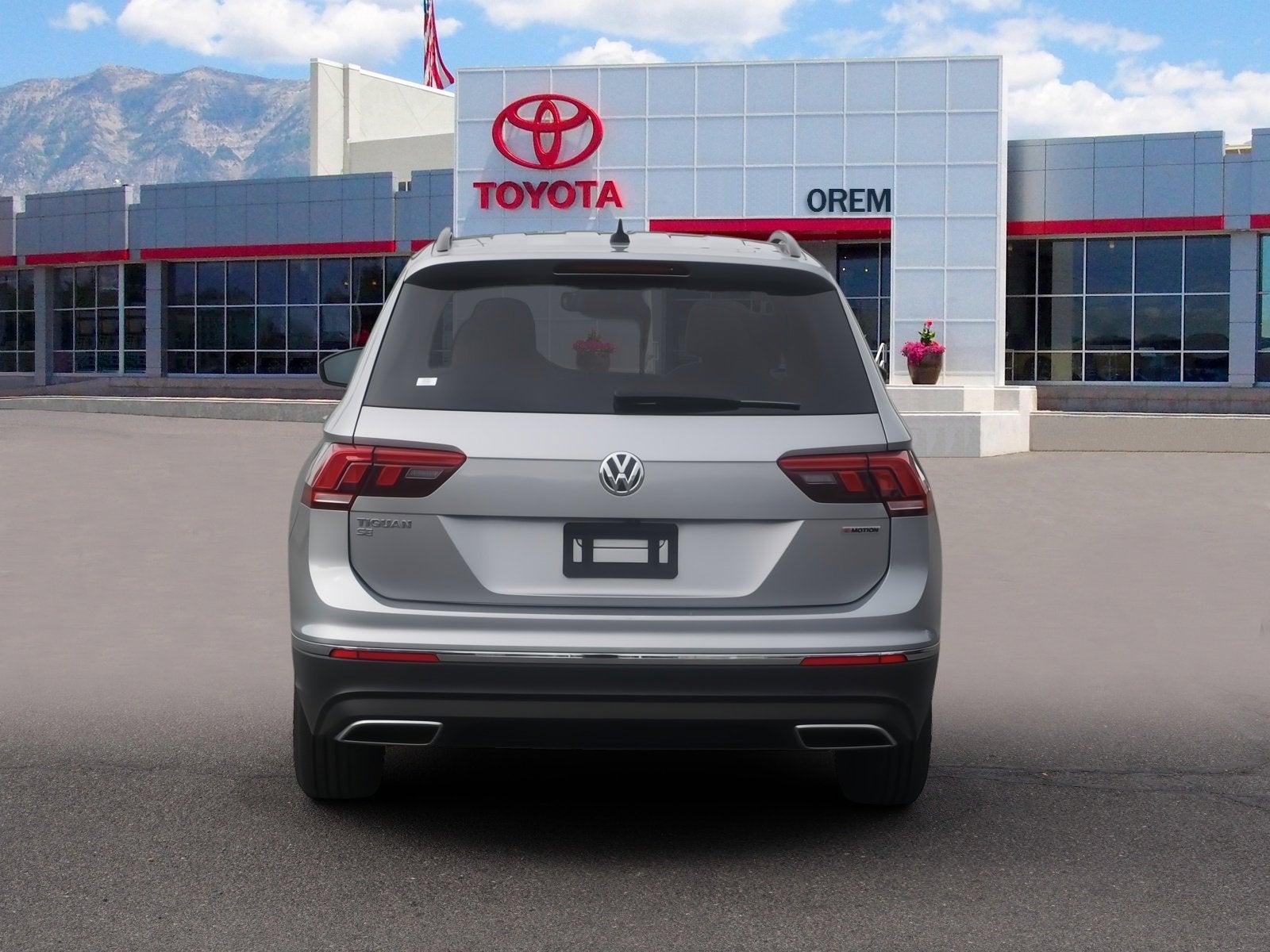 2021 Volkswagen Tiguan SE