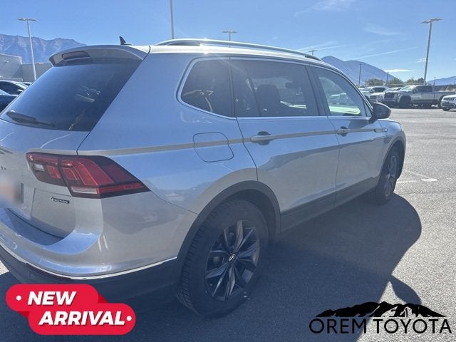 2023 Volkswagen Tiguan SE
