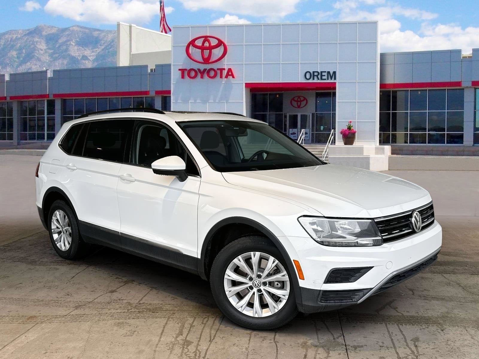 2018 Volkswagen Tiguan SE