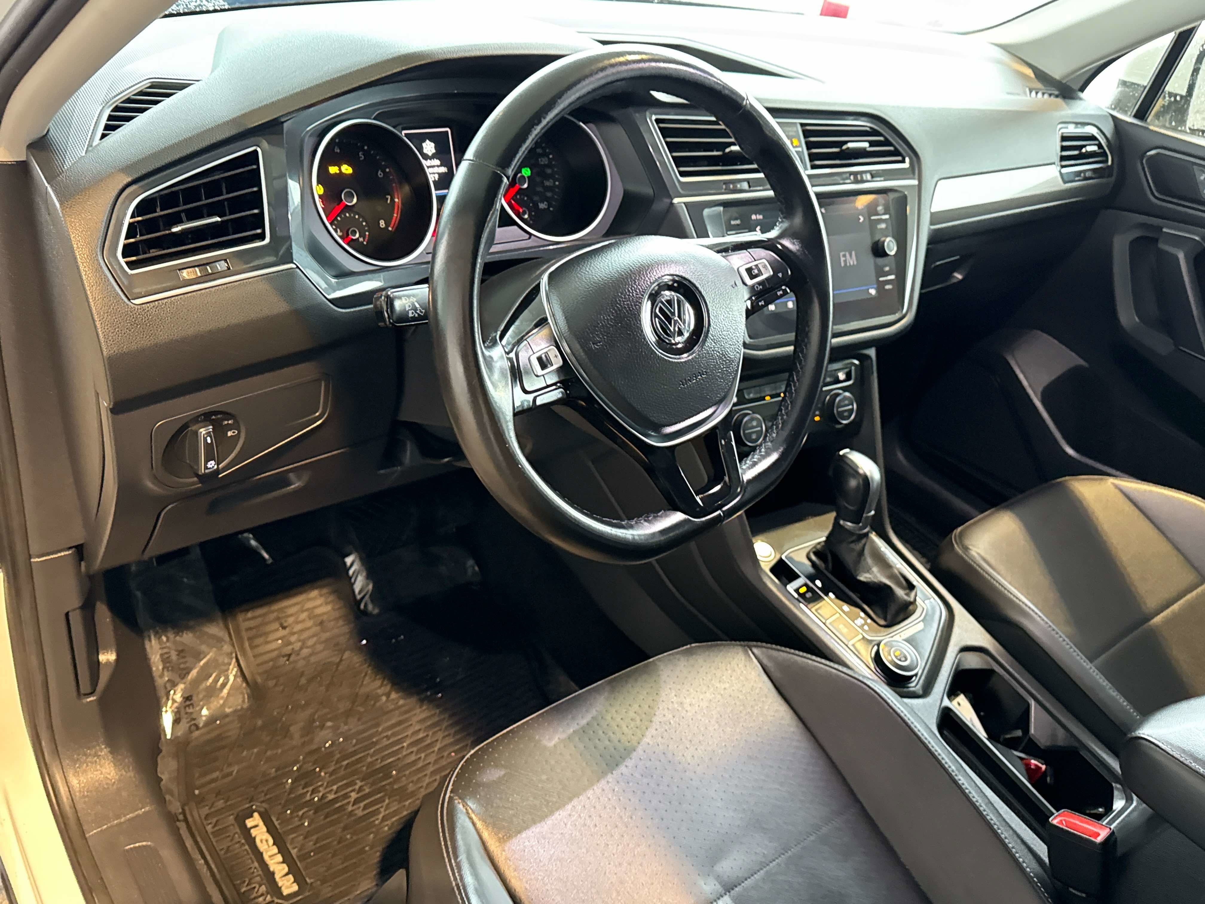 2018 Volkswagen Tiguan SE
