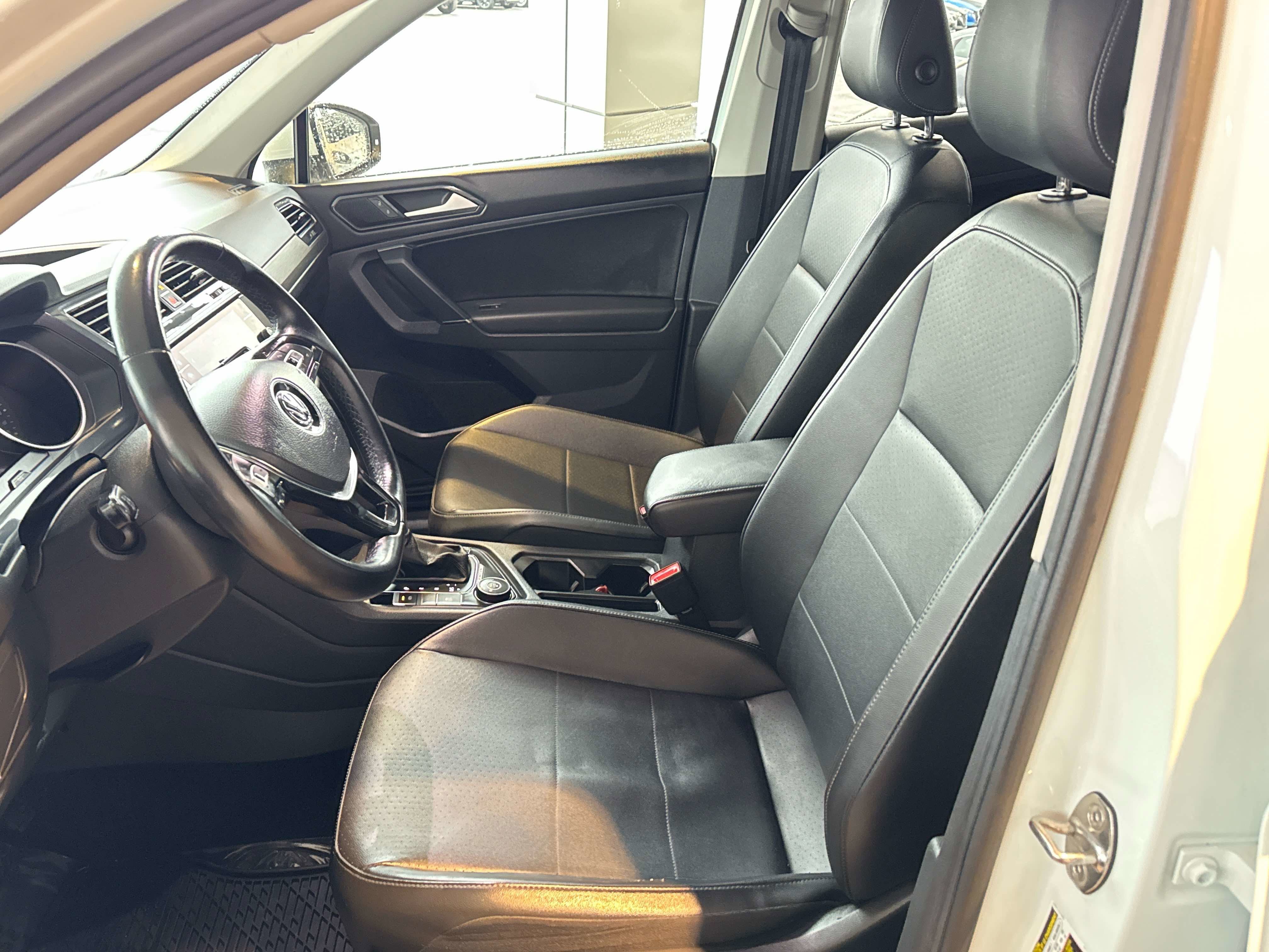 2018 Volkswagen Tiguan SE