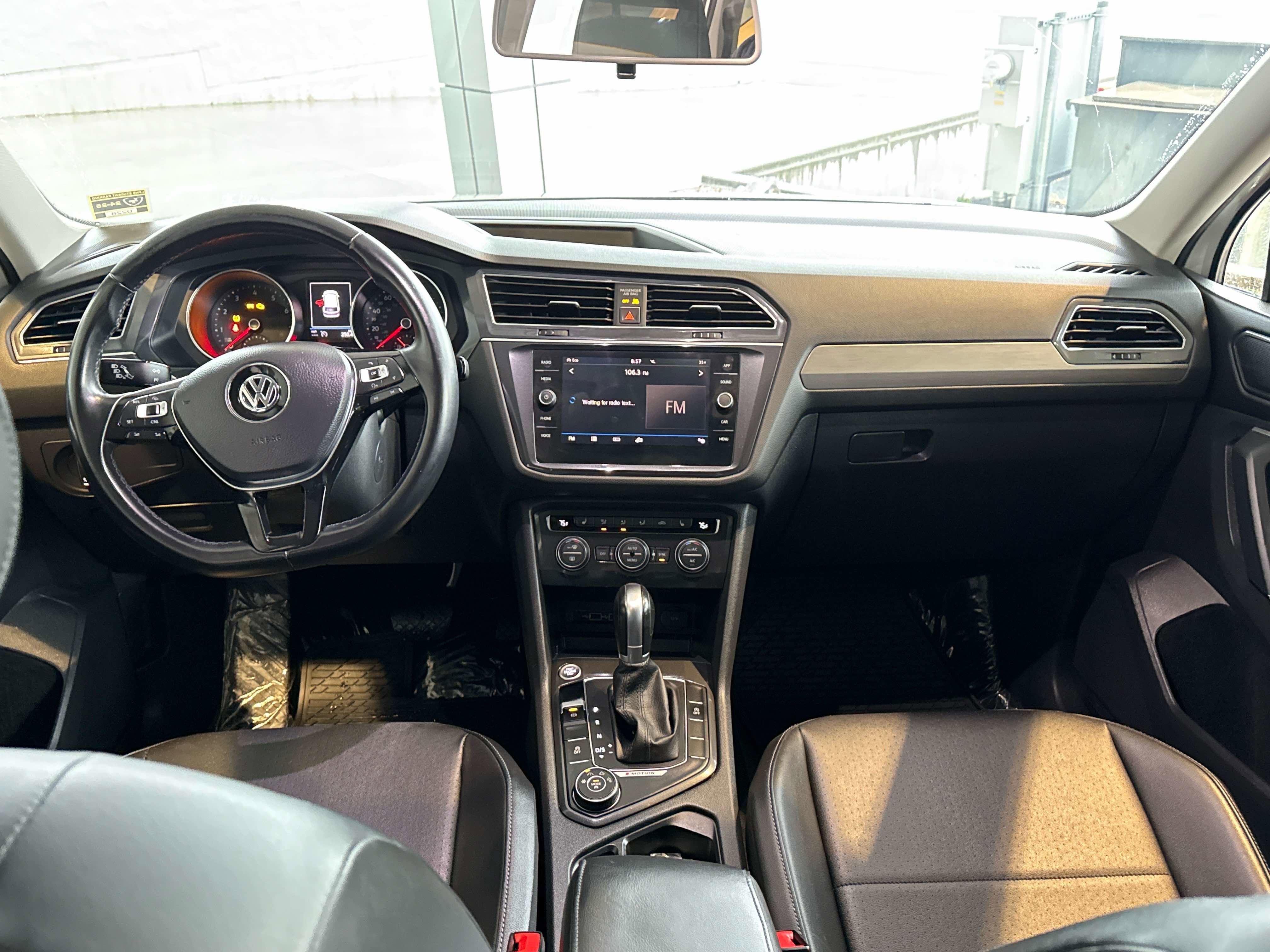 2018 Volkswagen Tiguan SE