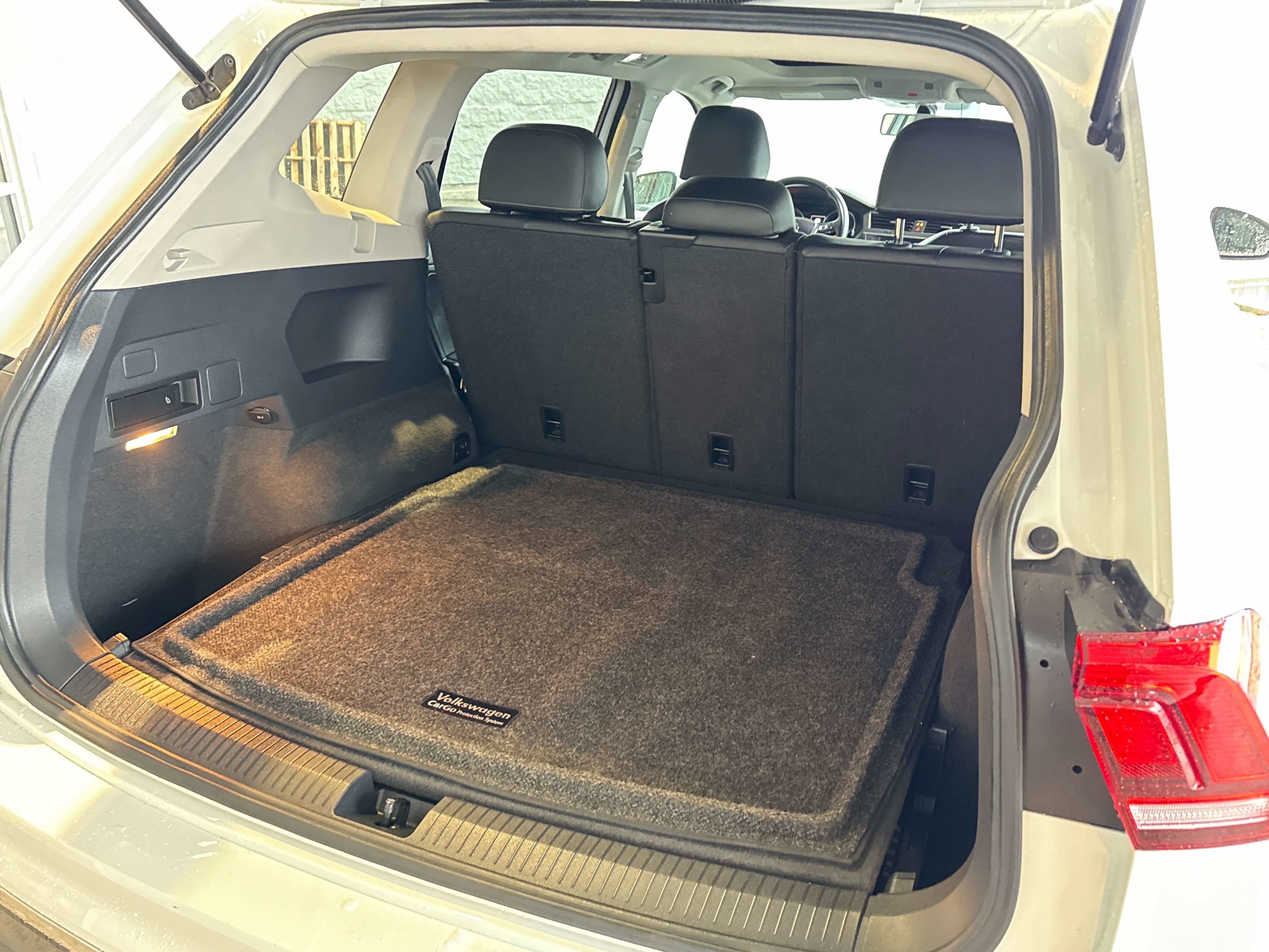 2018 Volkswagen Tiguan SE