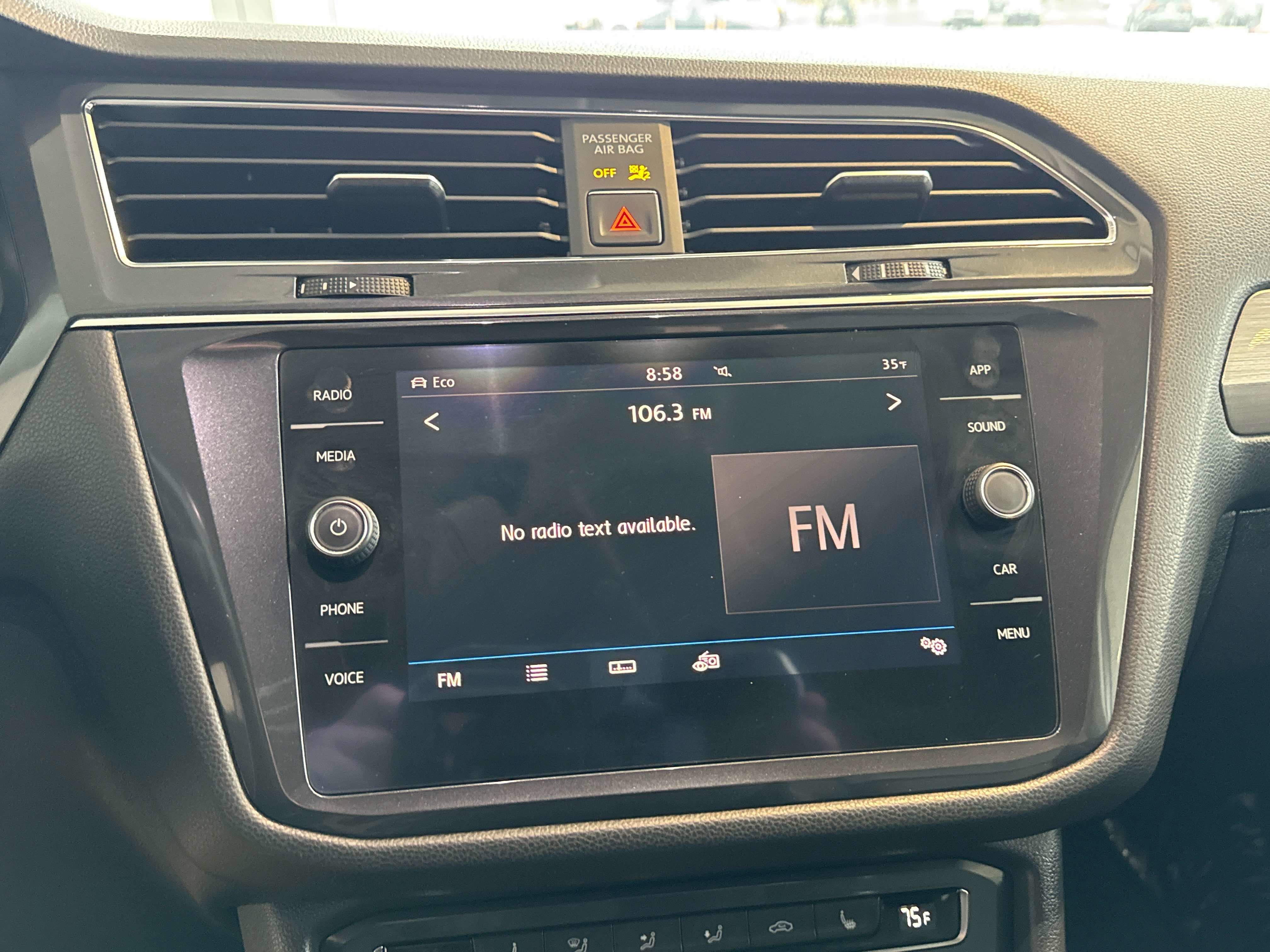 2018 Volkswagen Tiguan SE