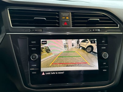 2018 Volkswagen Tiguan SE