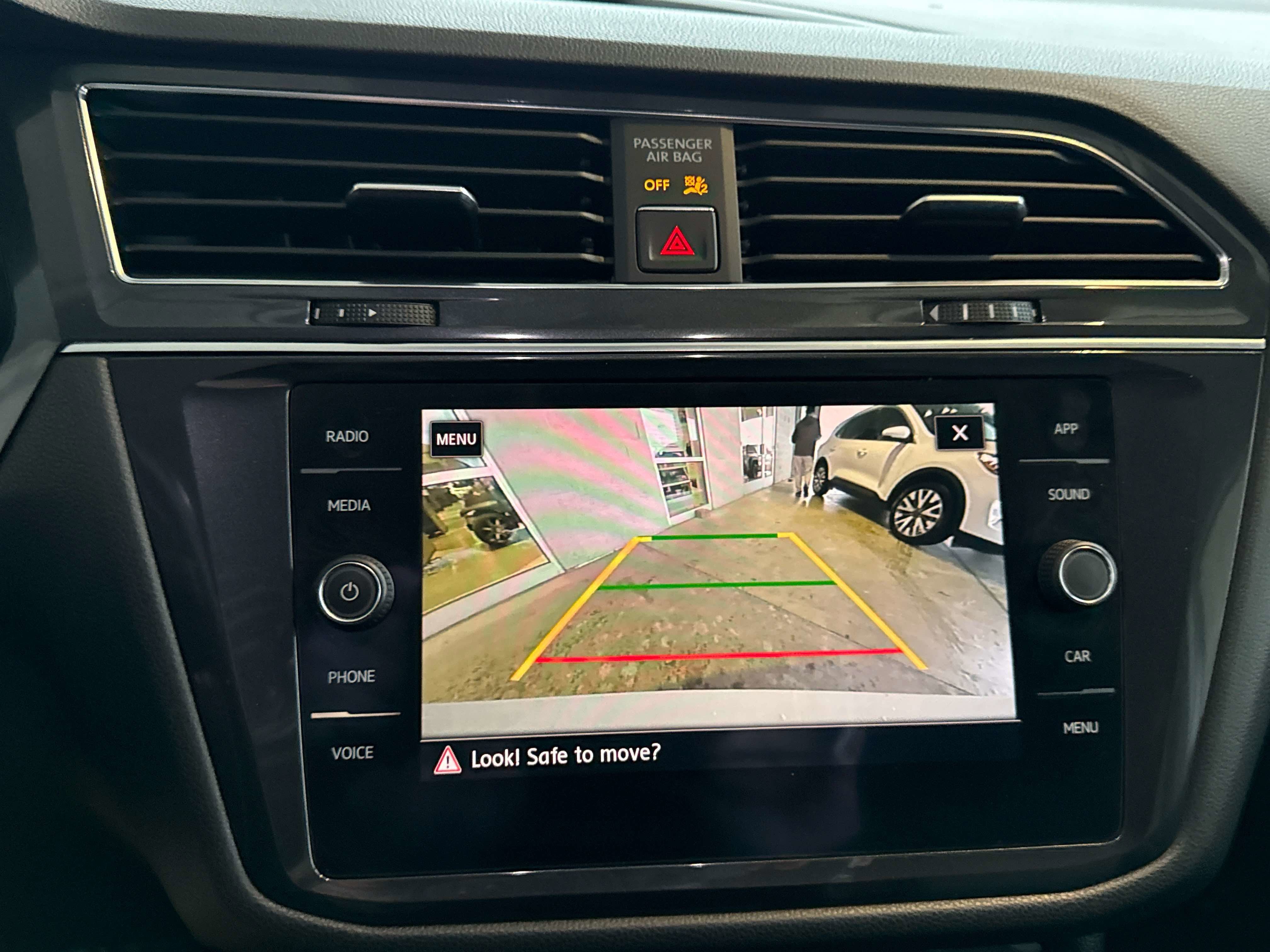 2018 Volkswagen Tiguan SE