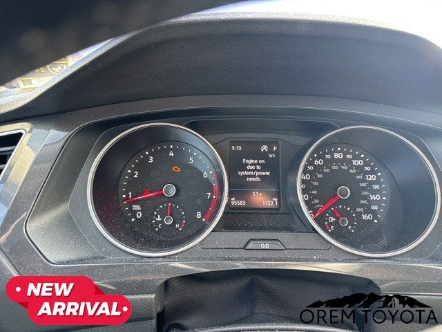 2018 Volkswagen Tiguan SE