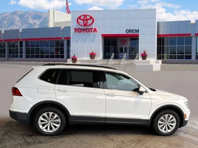 2018 Volkswagen Tiguan SE