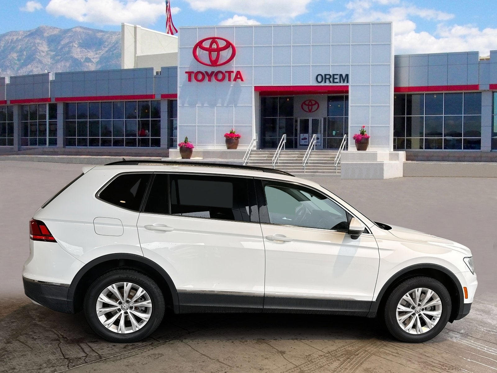 2018 Volkswagen Tiguan SE