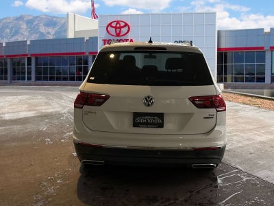 2018 Volkswagen Tiguan SE