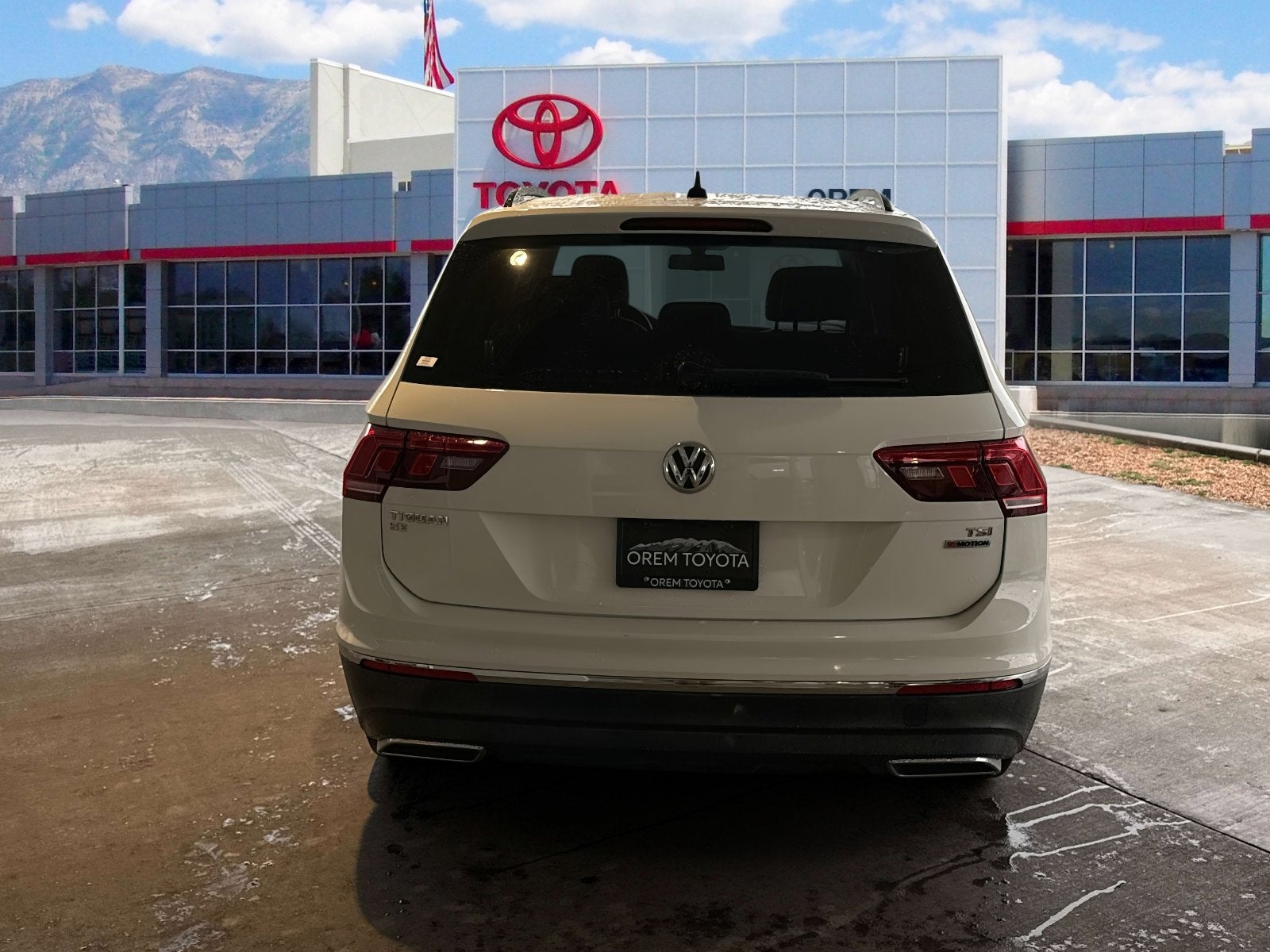 2018 Volkswagen Tiguan SE