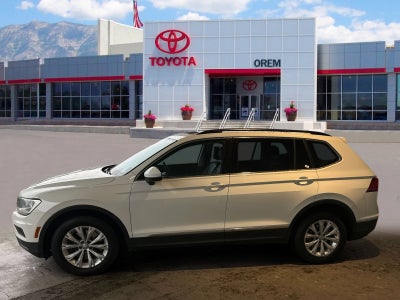 2018 Volkswagen Tiguan SE