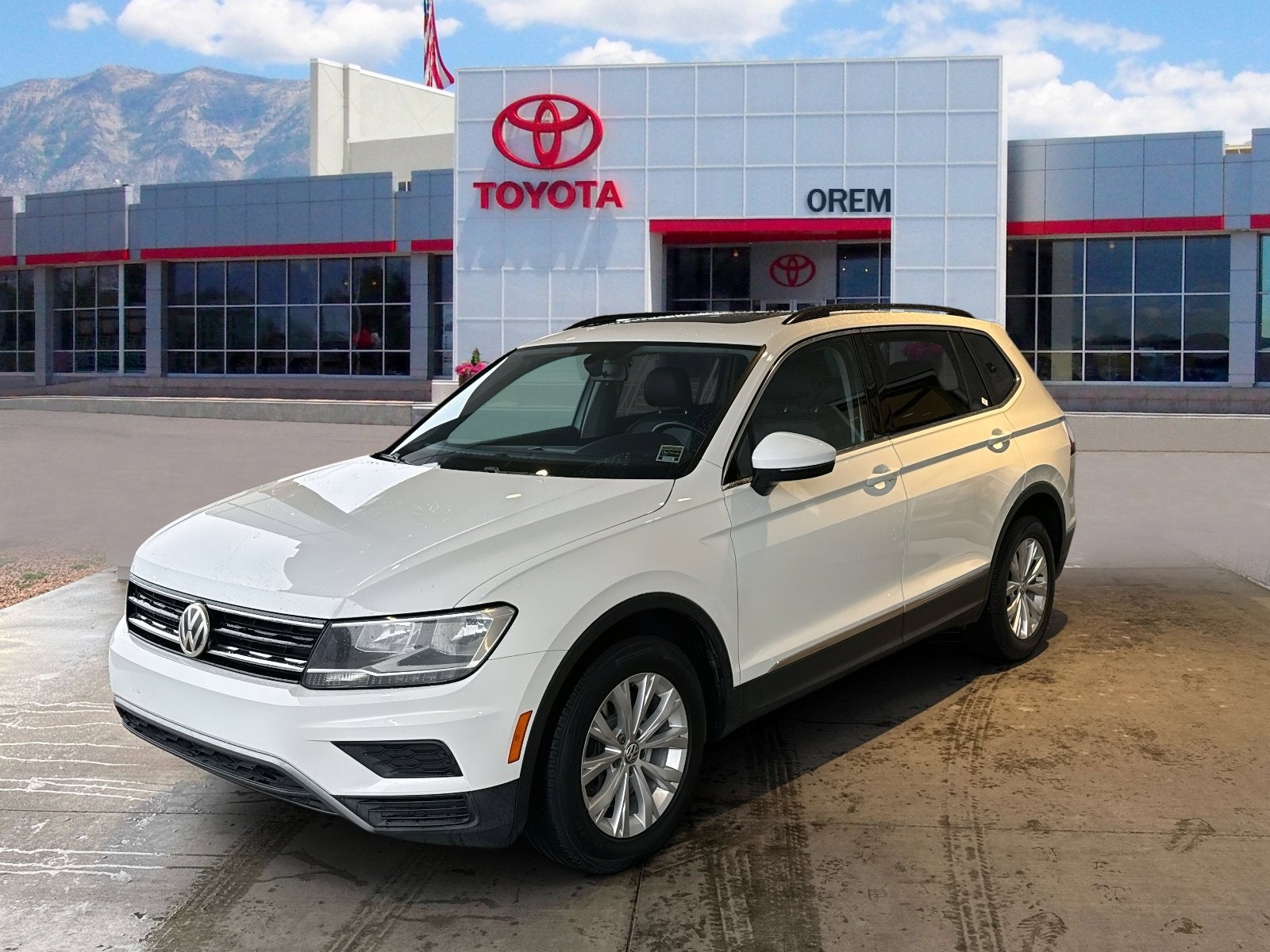 2018 Volkswagen Tiguan SE
