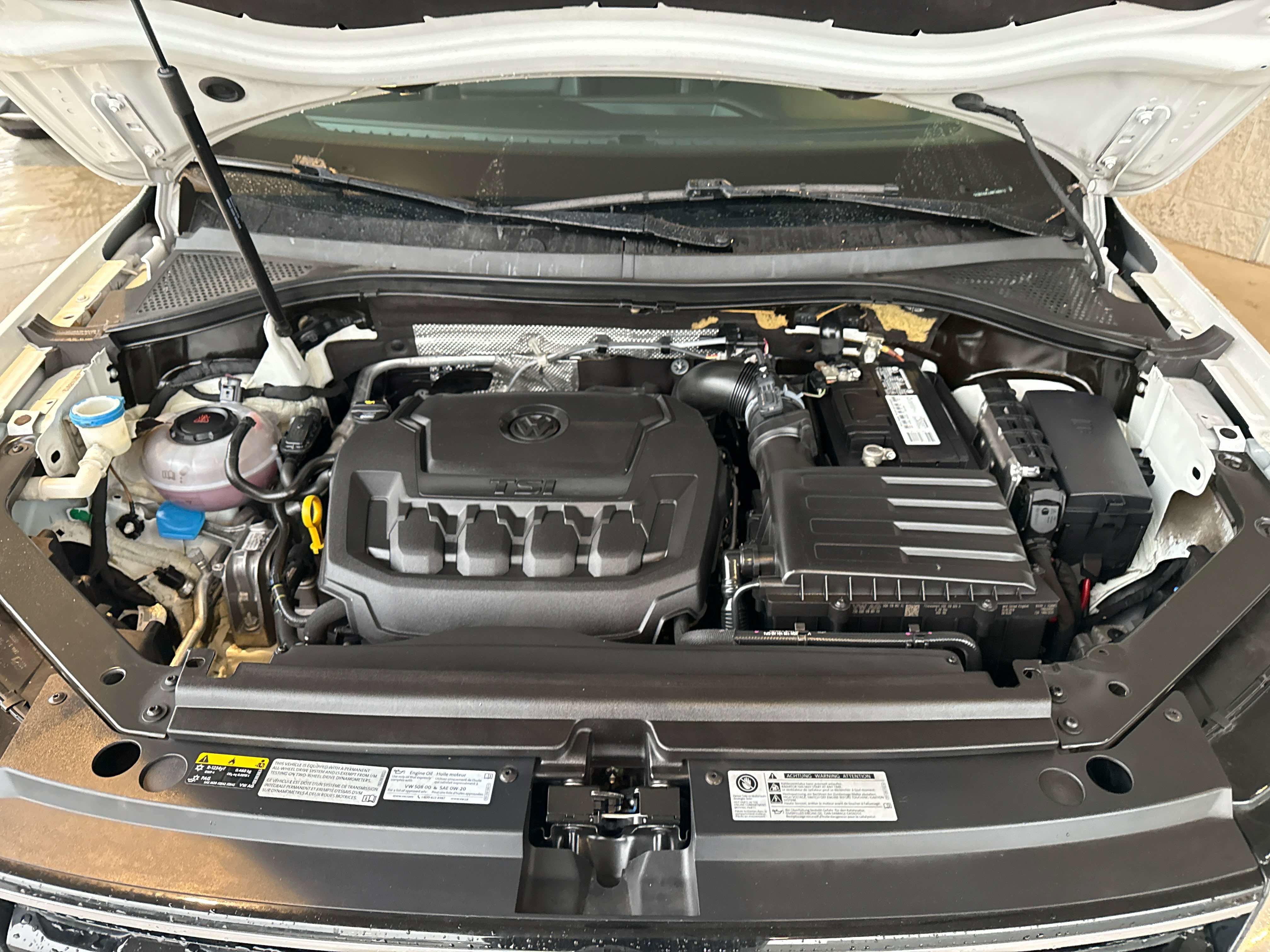 2018 Volkswagen Tiguan SE