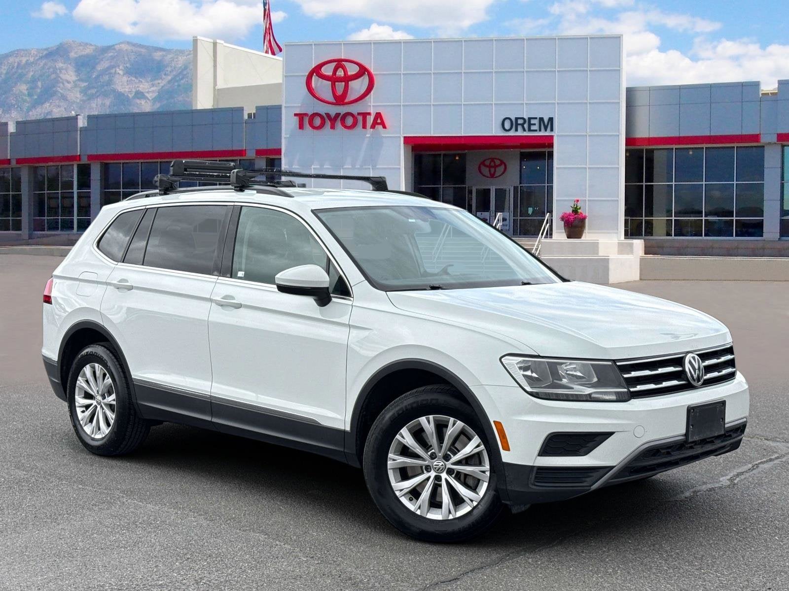 2018 Volkswagen Tiguan SE