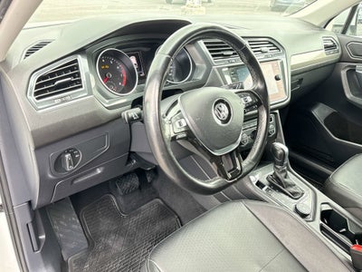 2018 Volkswagen Tiguan SE
