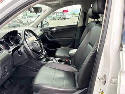 2018 Volkswagen Tiguan SE