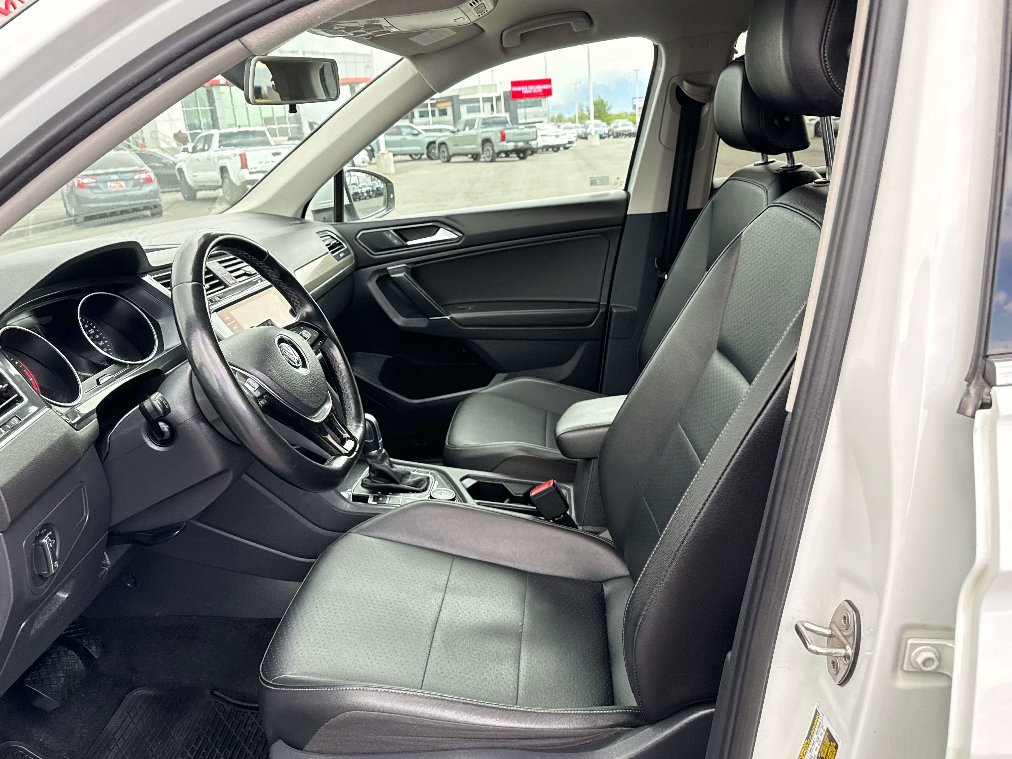 2018 Volkswagen Tiguan SE
