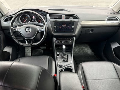 2018 Volkswagen Tiguan SE