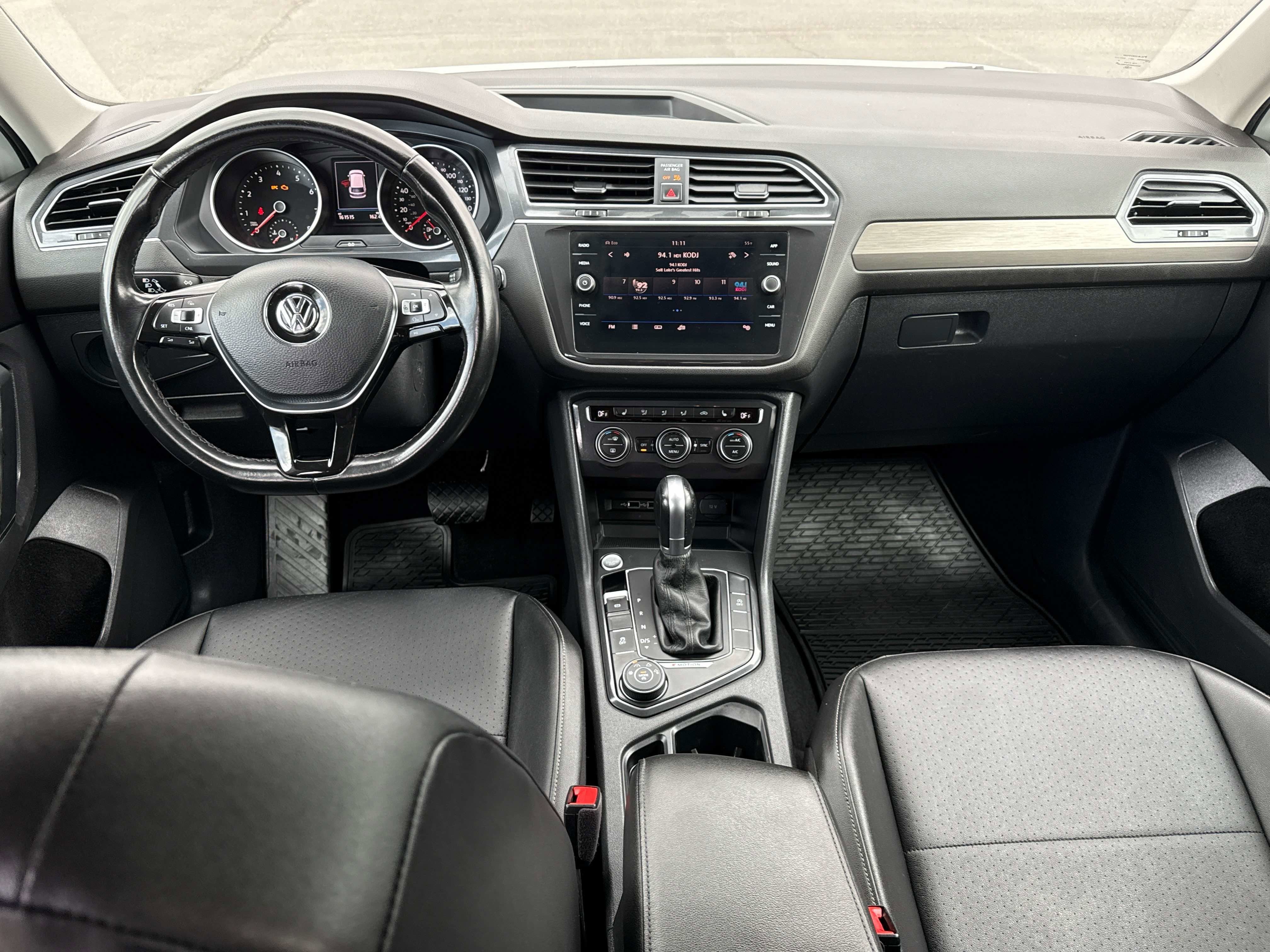 2018 Volkswagen Tiguan SE