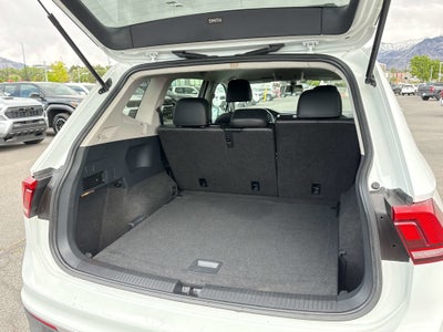 2018 Volkswagen Tiguan SE