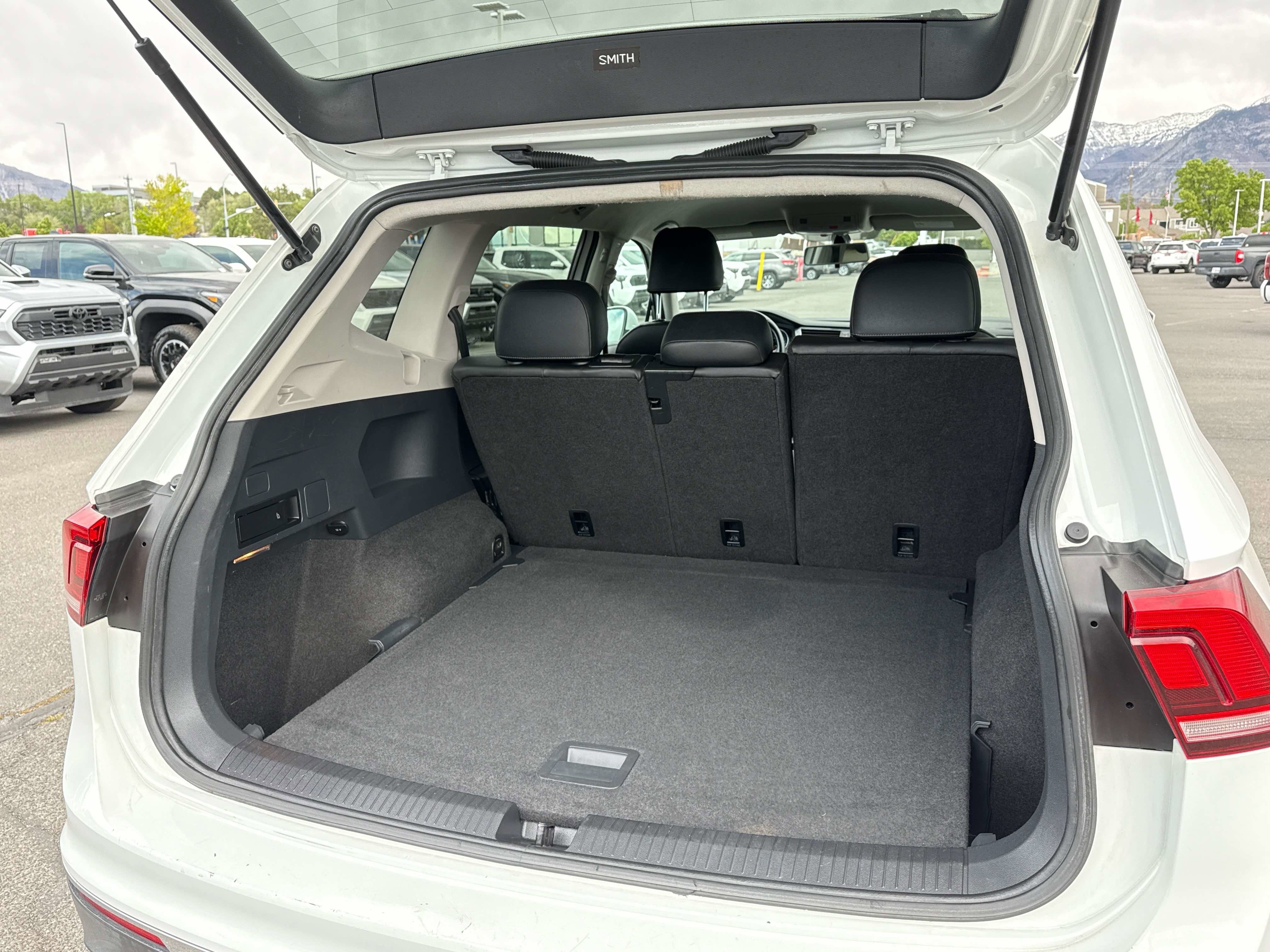 2018 Volkswagen Tiguan SE