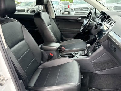 2018 Volkswagen Tiguan SE
