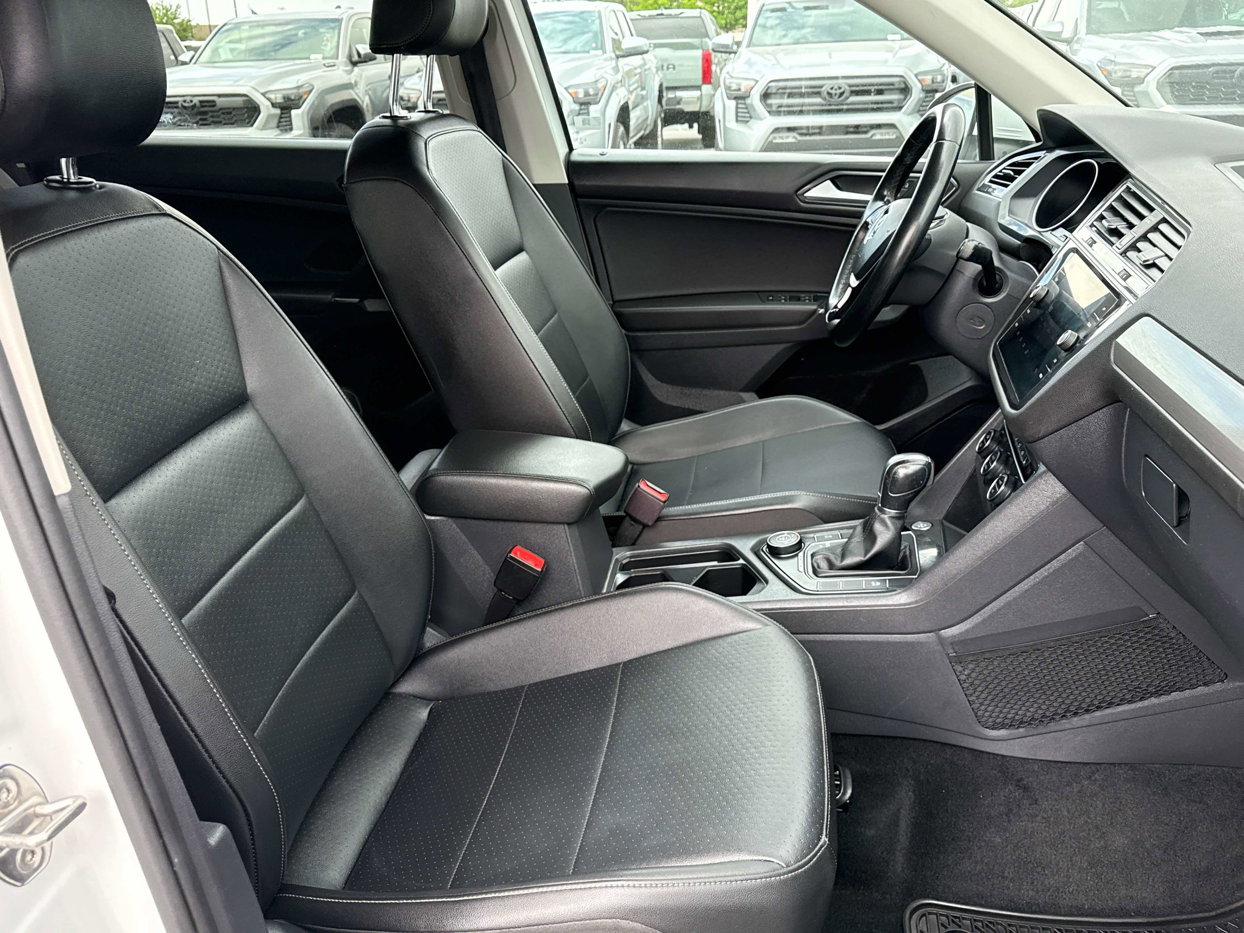 2018 Volkswagen Tiguan SE