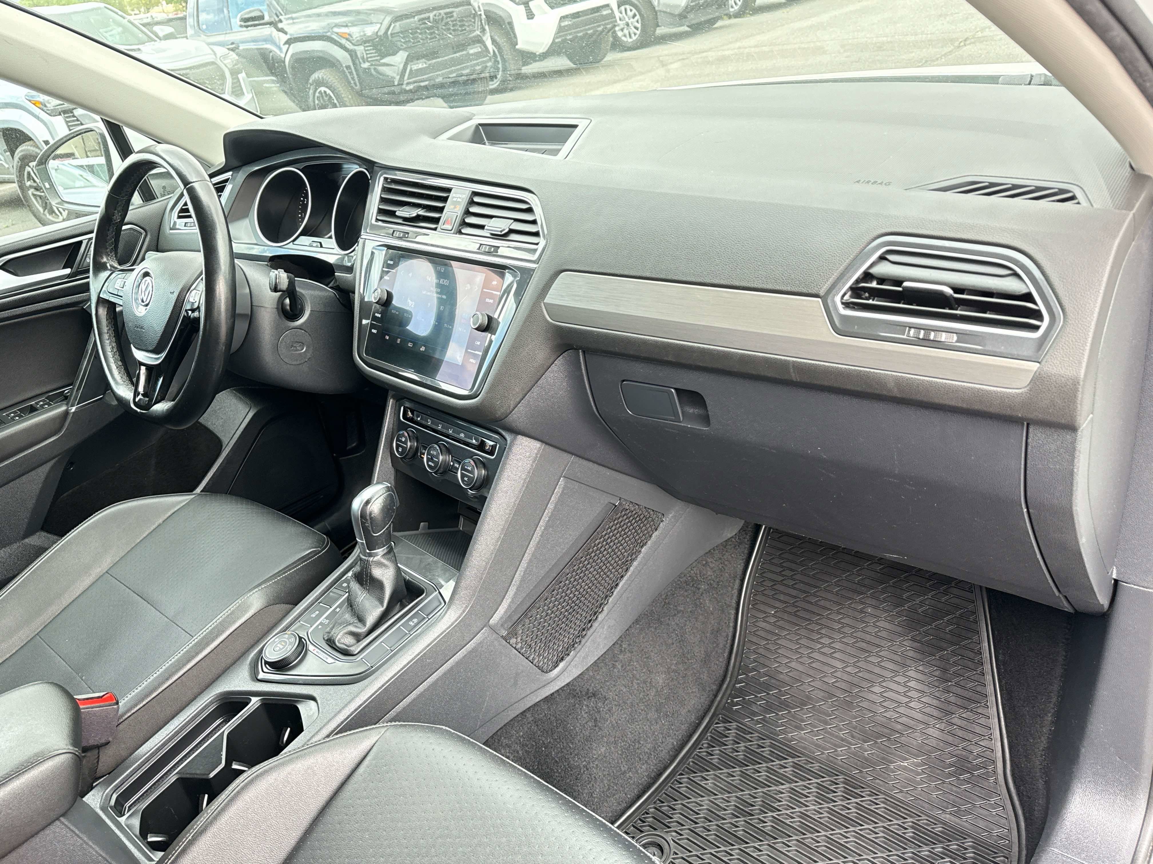 2018 Volkswagen Tiguan SE