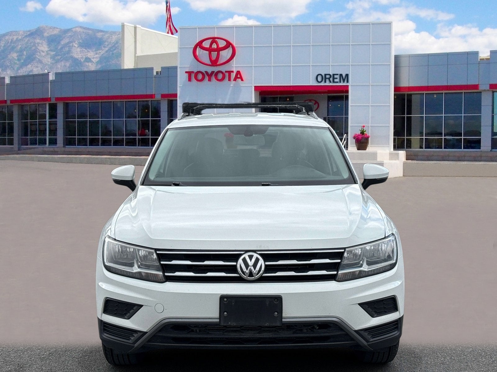 2018 Volkswagen Tiguan SE