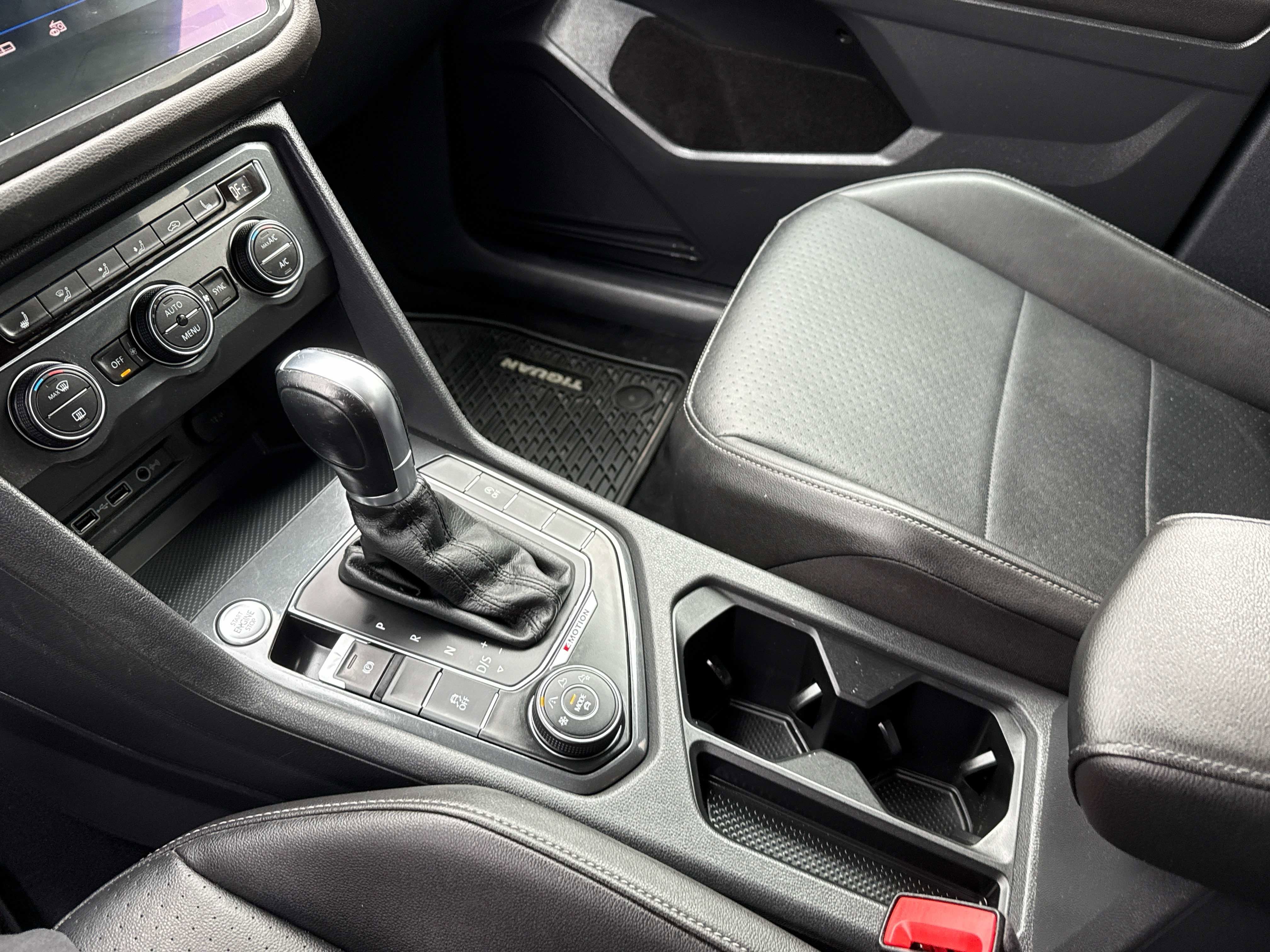 2018 Volkswagen Tiguan SE