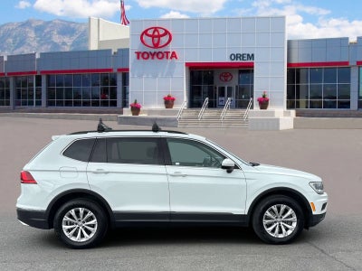 2018 Volkswagen Tiguan SE