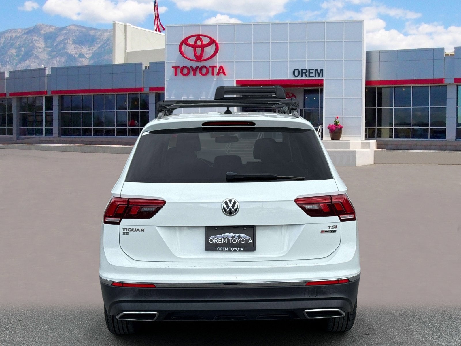 2018 Volkswagen Tiguan SE