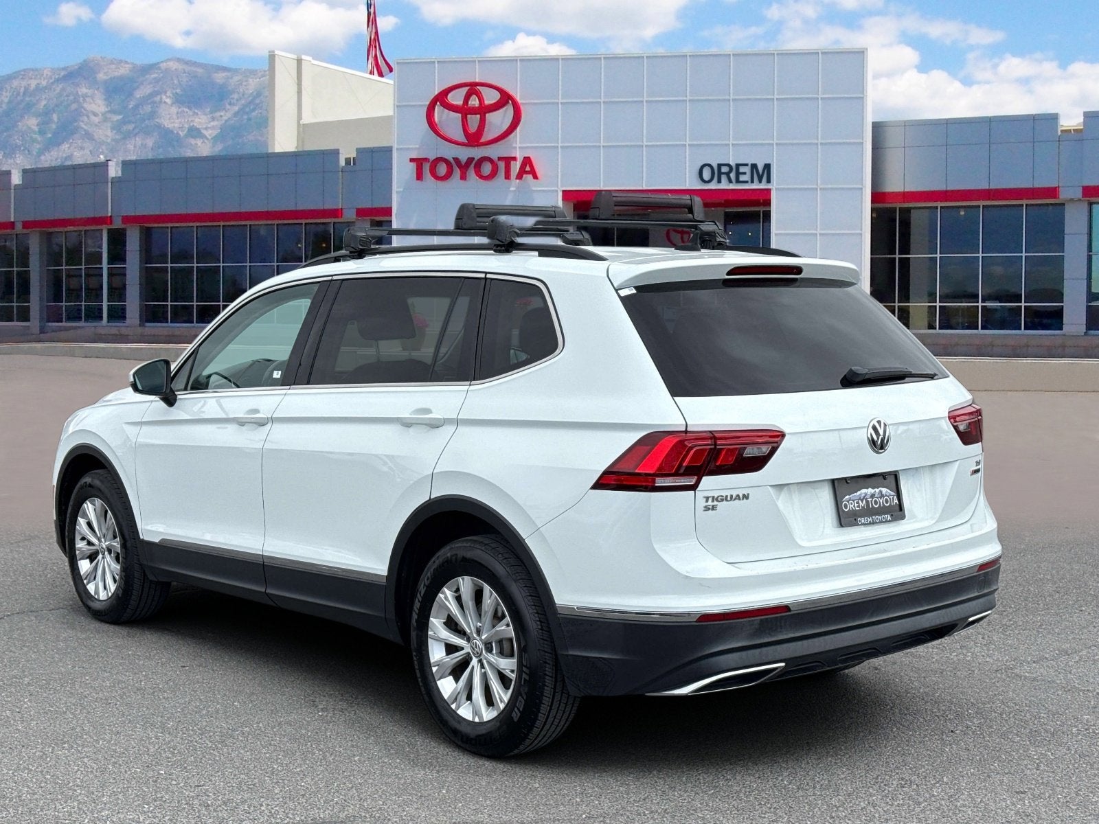 2018 Volkswagen Tiguan SE