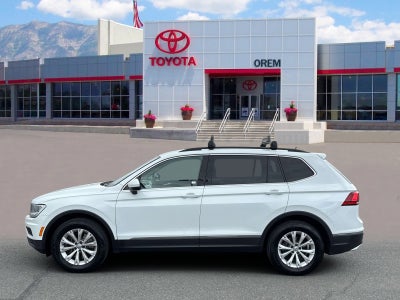 2018 Volkswagen Tiguan SE