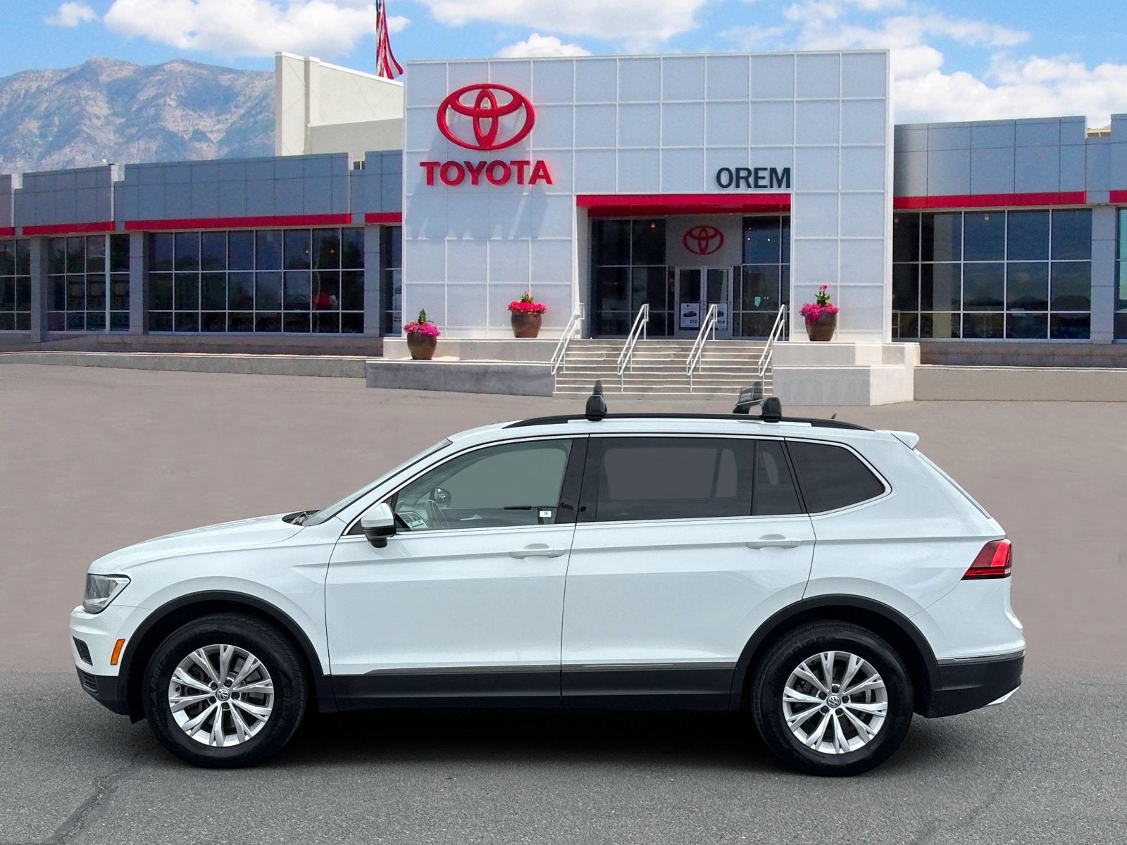 2018 Volkswagen Tiguan SE