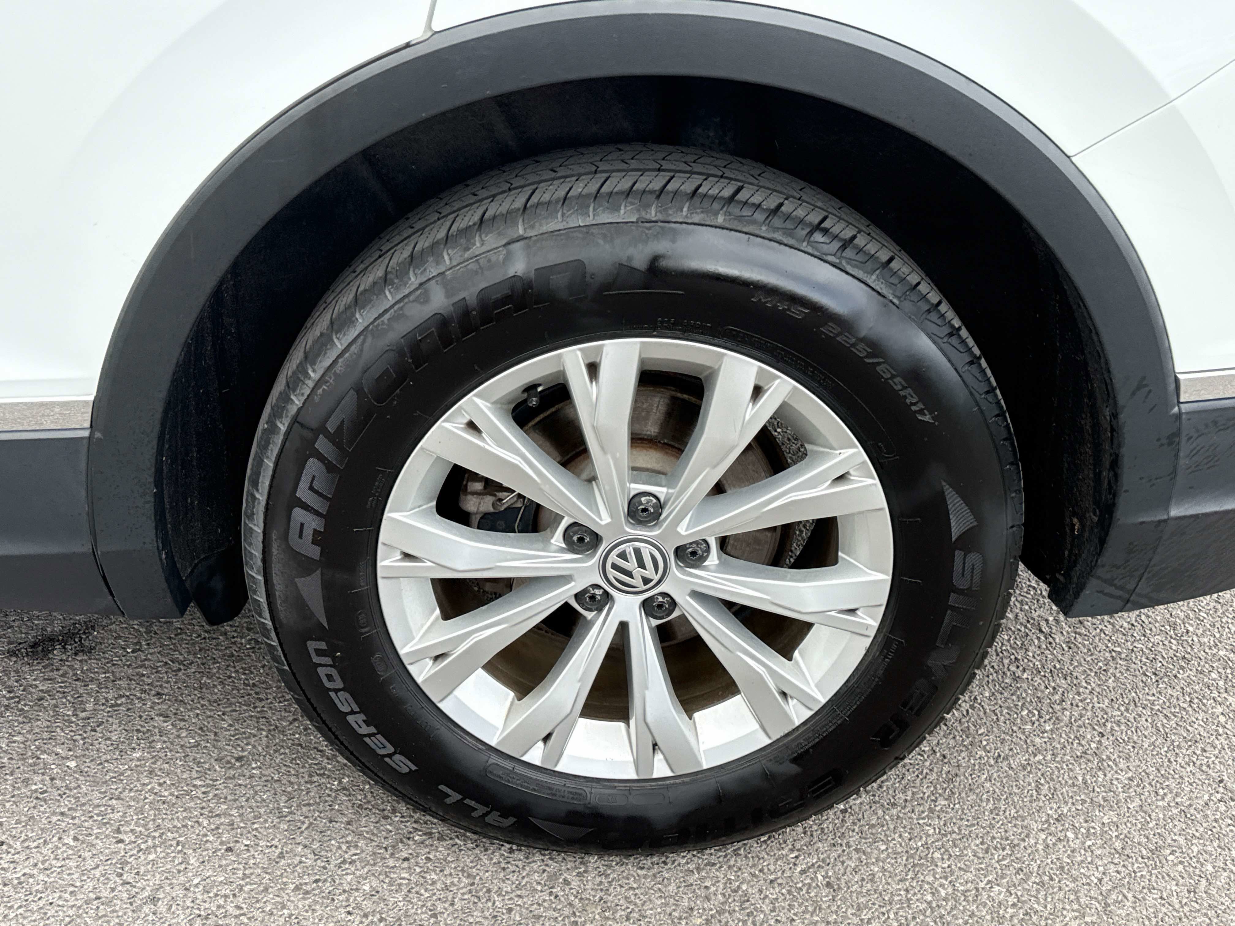 2018 Volkswagen Tiguan SE